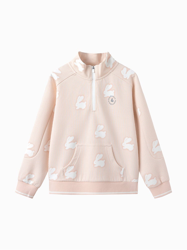 Balabala Girls' Sweatshirt With Sleeves Lining - Image 1