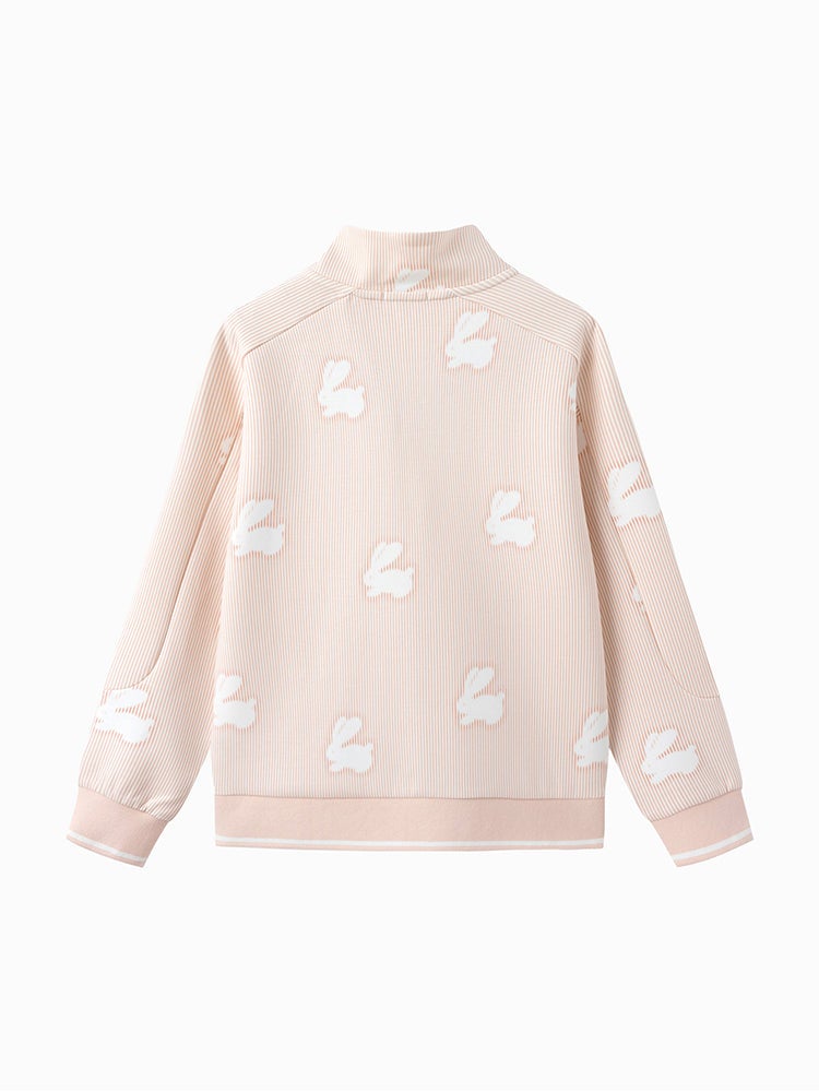 Balabala Girls' Sweatshirt With Sleeves Lining - Image 2