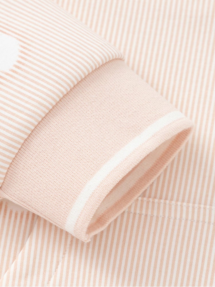 Balabala Girls' Sweatshirt With Sleeves Lining - Image 5