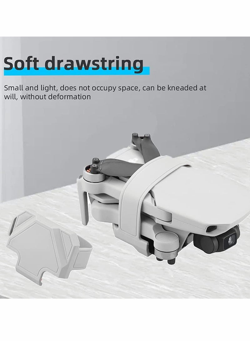 DJI Mavic Mini Mini 2 Mini SE Silicone Propeller Holder Protectors for Drones Accessories Grey Color - Image 4