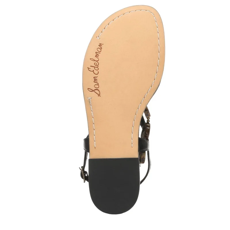 Sam Edelman  Canna Thong Flat Sandal for Women | Best Price UAE