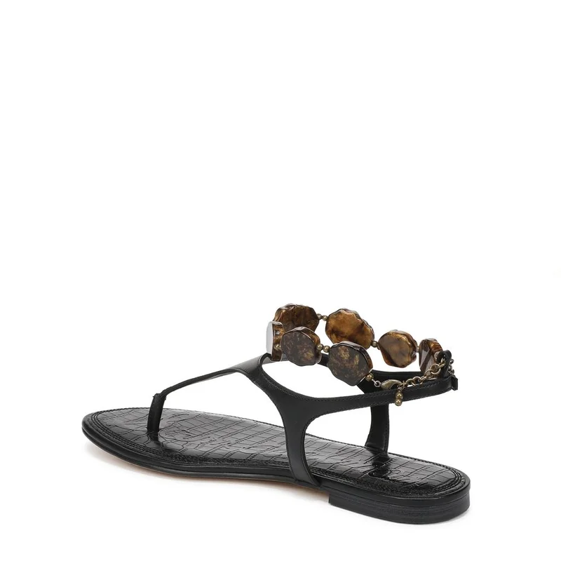 Sam Edelman  Canna Thong Flat Sandal for Women | Best Price UAE
