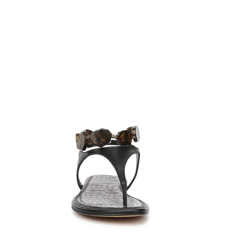 Sam Edelman  Canna Thong Flat Sandal for Women | Best Price UAE