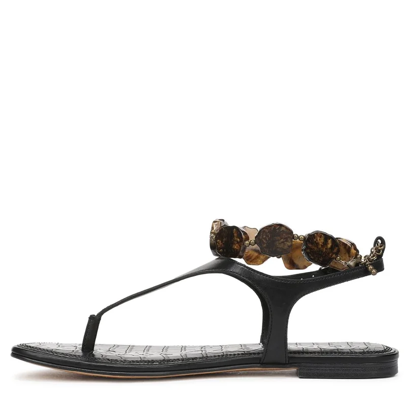 Sam Edelman  Canna Thong Flat Sandal for Women | Best Price UAE