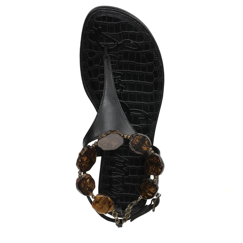 Sam Edelman  Canna Thong Flat Sandal for Women | Best Price UAE