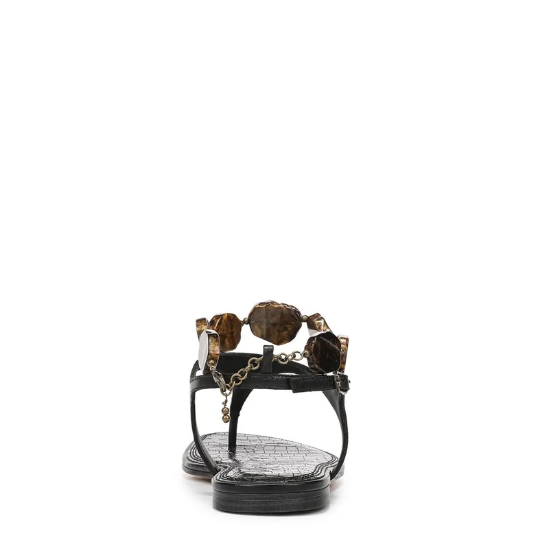 Sam Edelman  Canna Thong Flat Sandal for Women | Best Price UAE