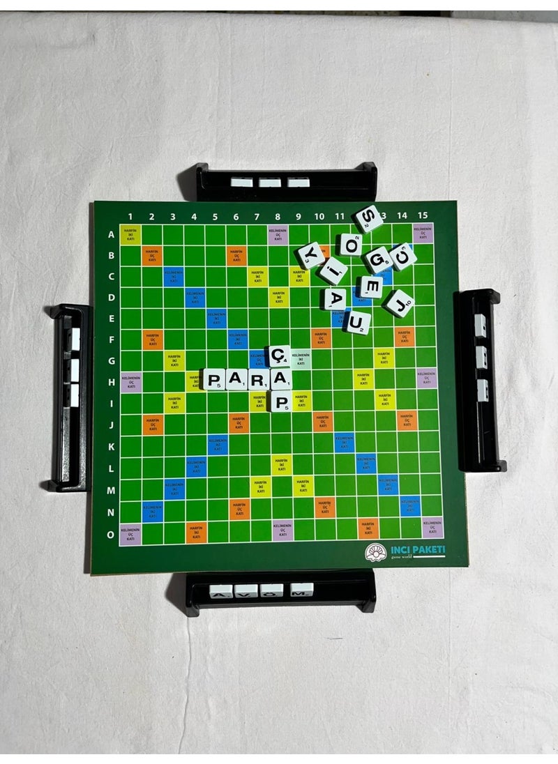 Mind Area Wooden Word Generation Derivation Game  - Image 2