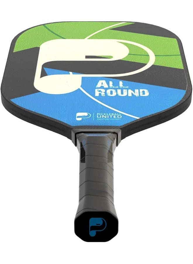 Pickleball United مضرب بيكلبول باور درايف بسطح شفرة من الفلين المثقوب - Image 2