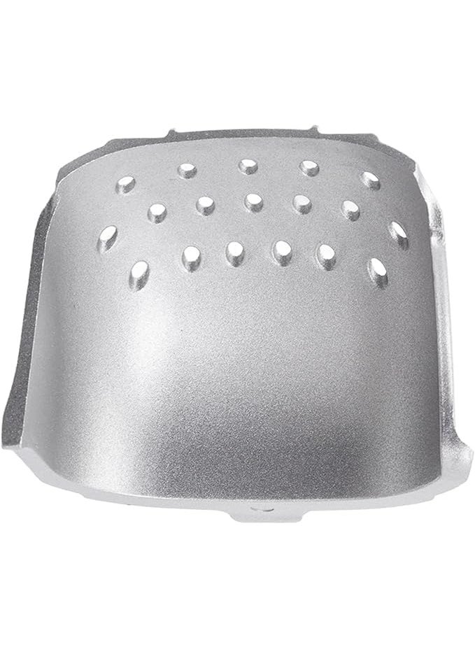 ELTRAZONE Manual Citrus Juicer Aluminum Alloy Squeezer with Dual Funnels, Heavy-Duty Hand Press for Lemon, Orange & Lime, Easy-Grip Handle, Durable Silver Finish - Image 4