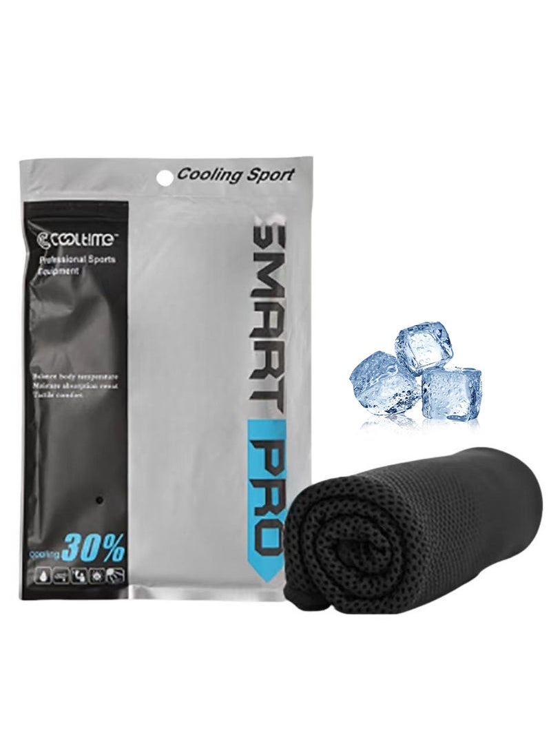CABINA HOME Cooling Towel, Cool And Dry Towel In Summer, Suitable For Bicycle, Yoga, Running, Fitness Enthusiasts 30x100cm  - Image 1