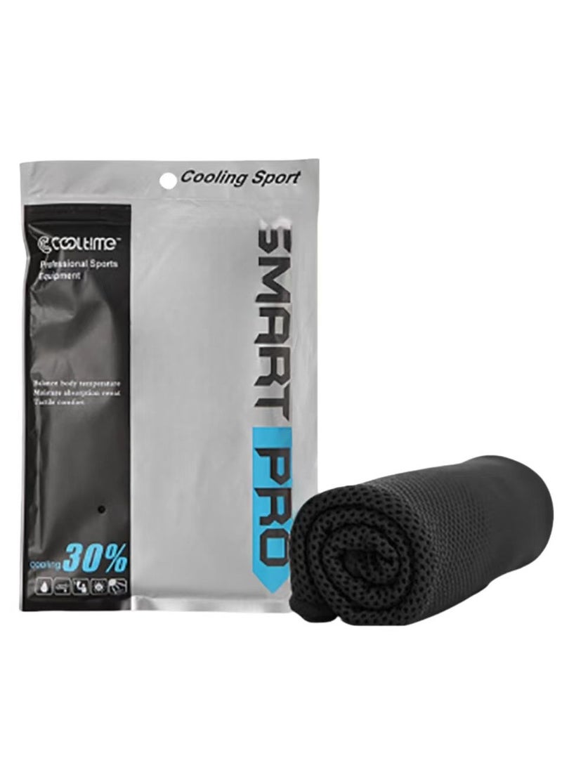 PYC Cooling Towel, Cool And Dry Towel In Summer, Suitable For Bicycle, Yoga, Running, Fitness Enthusiasts 30x100cm  - Image 1