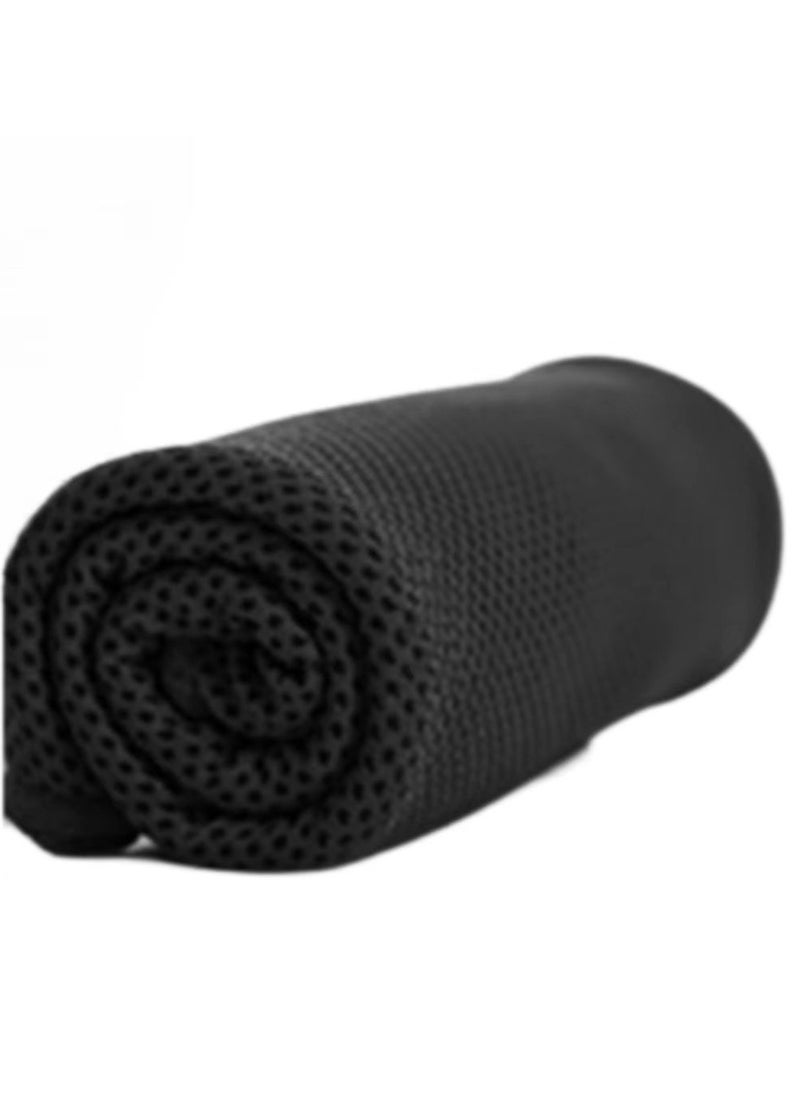 PYC Cooling Towel, Cool And Dry Towel In Summer, Suitable For Bicycle, Yoga, Running, Fitness Enthusiasts 30x100cm  - Image 3