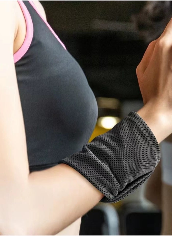 PYC Cooling Towel, Cool And Dry Towel In Summer, Suitable For Bicycle, Yoga, Running, Fitness Enthusiasts 30x100cm  - Image 5