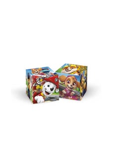Clementoni Clementoni Puzzle Cubes Paw Patrol | Cubes Puzzle | Children's Puzzle | Kids Puzzle | Preschool Learning Toys | Develops Problem Solving Skills | Made in Italy  - Image 2