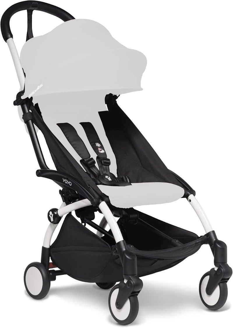 BABYZEN YOYO2 Stroller Frame, White - Image 1