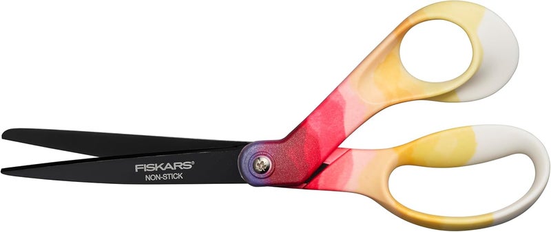 Fiskars Explore Scissors NonStick Blades Design Collection Daybreak 8 Inches - Image 3