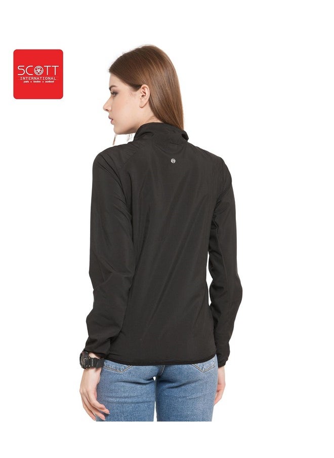 Scott International - جاكيت سكوت إنترناشيونال رجالي مقاوم للرياح (AW19-IDRY-LJKT-BL-XXXL_Black_XXX-Large) - Image 1
