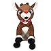 Rudolph The RedNosed Reindeer Toys for Dogs 9 Plush Rudolph Squeaker Dog Toy Chew Dog Toys Holiday Toys for Pets Christmas Dog Toys Rudolph Dog Toy Dog Toys for Christmas - Image 3