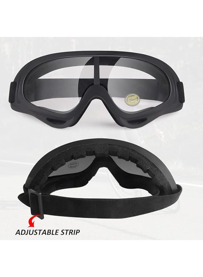 Goggles Kids, Dirt Bike  Motocross Goggles Glasses, Off Road Racing Goggles - Image 1