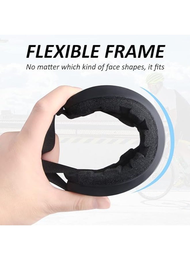 Goggles Kids, Dirt Bike  Motocross Goggles Glasses, Off Road Racing Goggles - Image 4