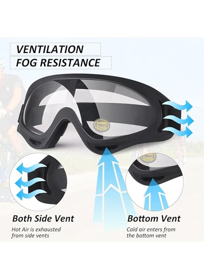 Goggles Kids, Dirt Bike  Motocross Goggles Glasses, Off Road Racing Goggles - Image 5