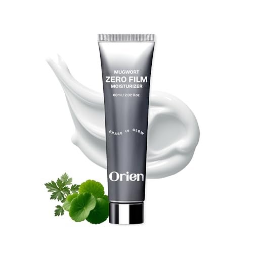 Orien Mugwort Zero Film Moisturizer 60ml Niacinamide 2% panthenol glycerin adenosine - Image 1