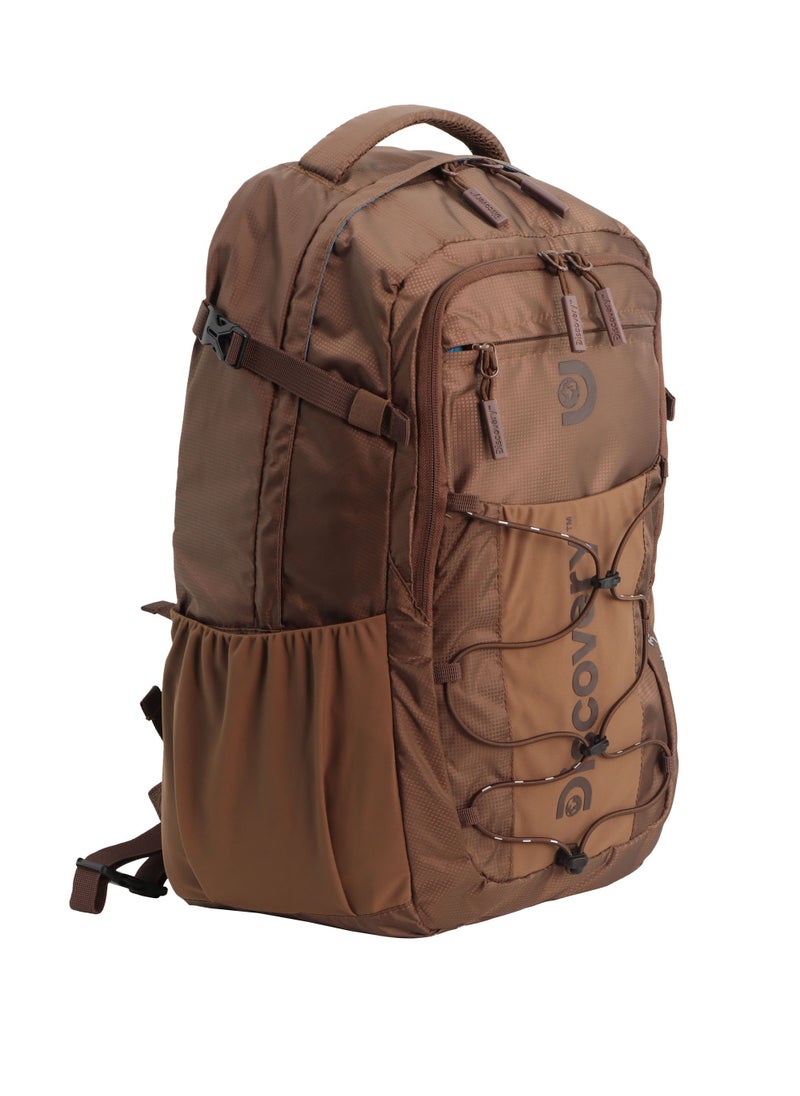 Discovery Outdoor 30L Backpack  Brown for Adventure, Durable Lightweight Water Resistant Multi-Compartment Bag for Men Women Hiking Trekking Camping Travel - pzsku/ZA2395A233B13D476C2C0Z/45/_/1721994091/482e6720-cddd-4138-b778-60de3b079e93