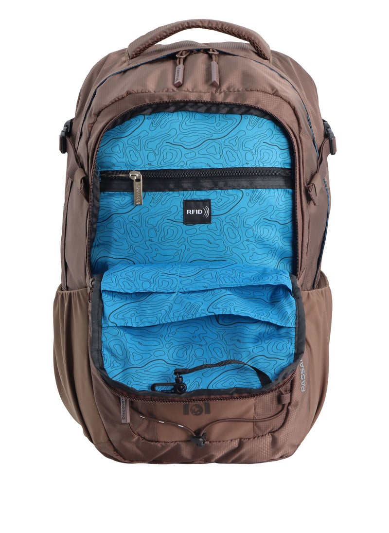 Discovery Outdoor 30L Backpack  Brown for Adventure, Durable Lightweight Water Resistant Multi-Compartment Bag for Men Women Hiking Trekking Camping Travel - pzsku/ZA2395A233B13D476C2C0Z/45/_/1721994100/5fa44046-c89b-46f7-972d-d1dce7591ff5