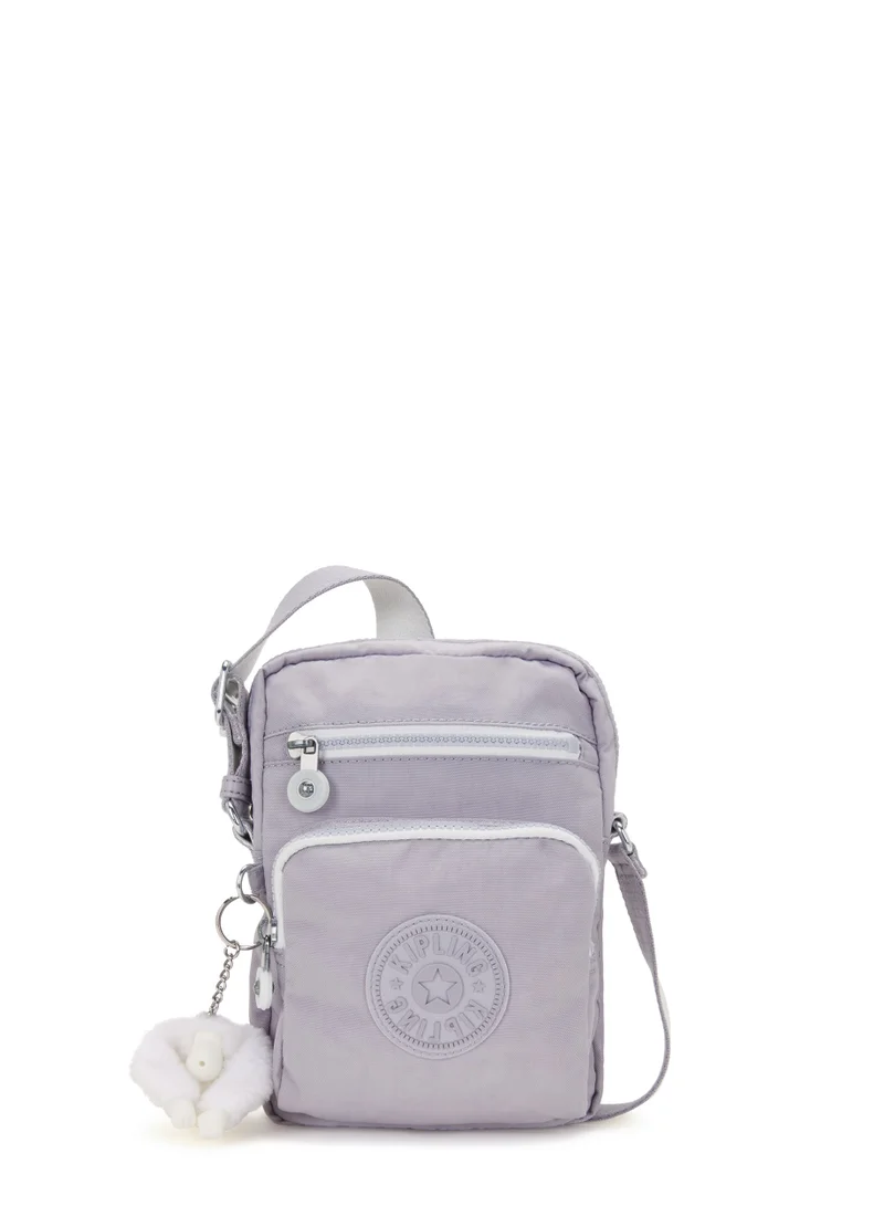 kipling Gunne Small Crossbody with Adjustable Straps Tender Grey-I32441FB