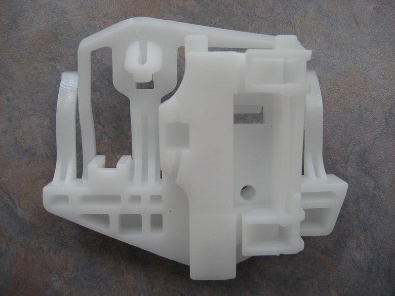 RegulatorFix Window Regulator Repair Clip (1) - Rear Right (Passenger Side) Compatible with BMW X3 E83 - Image 1