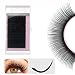 Qeelasee Ellipse Eyelash Extension 015 C Curl 10mm Flat Eyelashes False Mink Individual Eyelash Extension Professional Salon Used Black Mink False Lashes Mink Lashes Extensions - Image 2