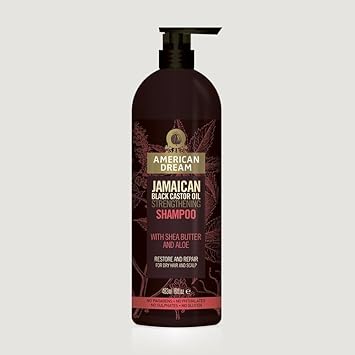 Jamican Black Castor Oil Strengthening Shampoo with Shea Butter Aloe