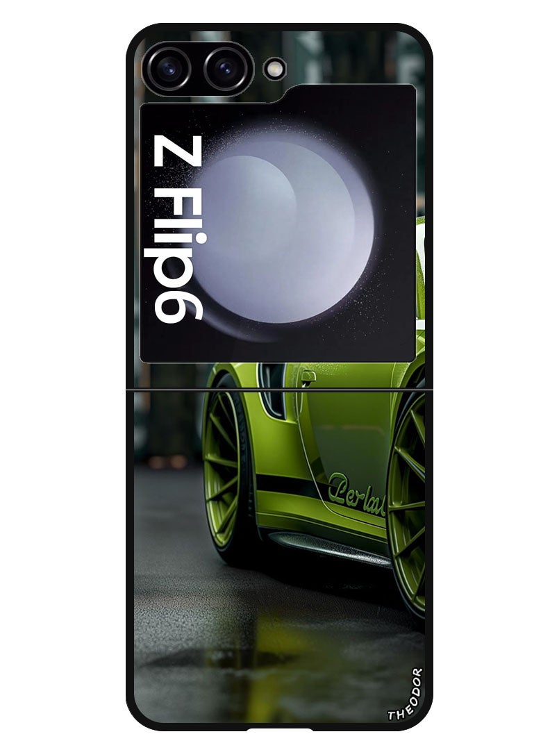 Theodor Protective Case Anti Scratch Shock Proof Bumper Cover For Samsung Galaxy Z Flip 6 Carr 5 - Image 1