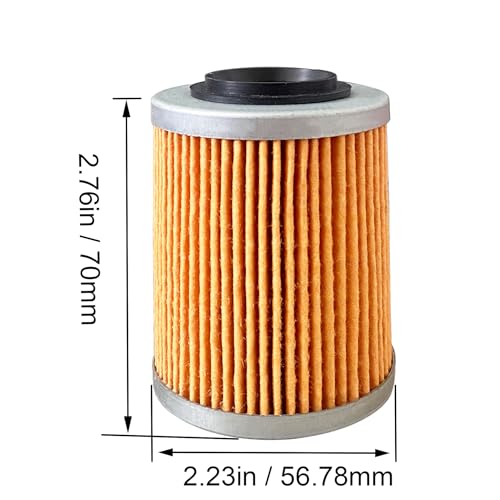 C CLINK Oil Filter for cfmoto Uforce 1000 950 accessories moto z CFMOTO Cforce Zforce Uforce UTV ATV 400 500 600 800 900 950 1000 (2 PCS) - Image 2
