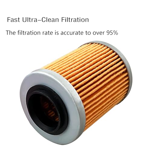 C CLINK Oil Filter for cfmoto Uforce 1000 950 accessories moto z CFMOTO Cforce Zforce Uforce UTV ATV 400 500 600 800 900 950 1000 (2 PCS) - Image 3