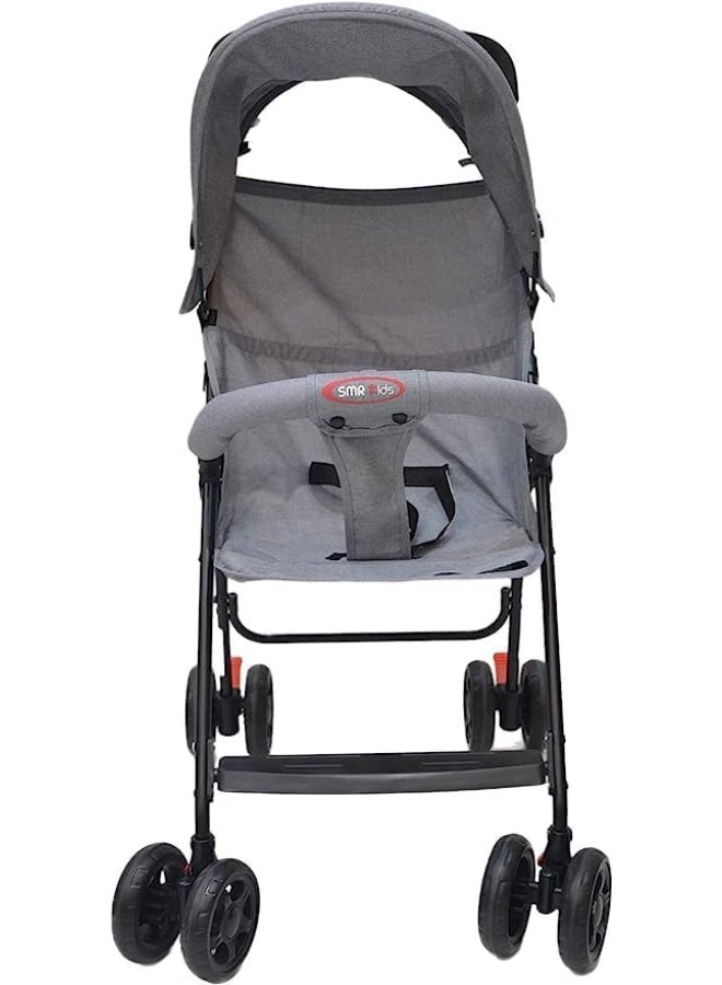 SMR Kids 521 Lightweight Stroller (Grey) - Image 2