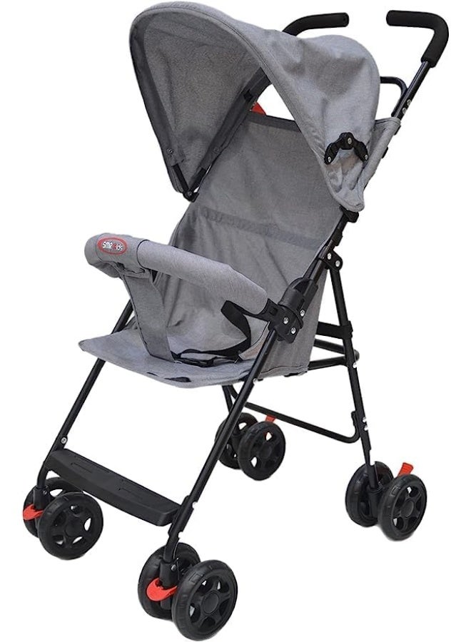 SMR Kids 521 Lightweight Stroller (Grey) - Image 1