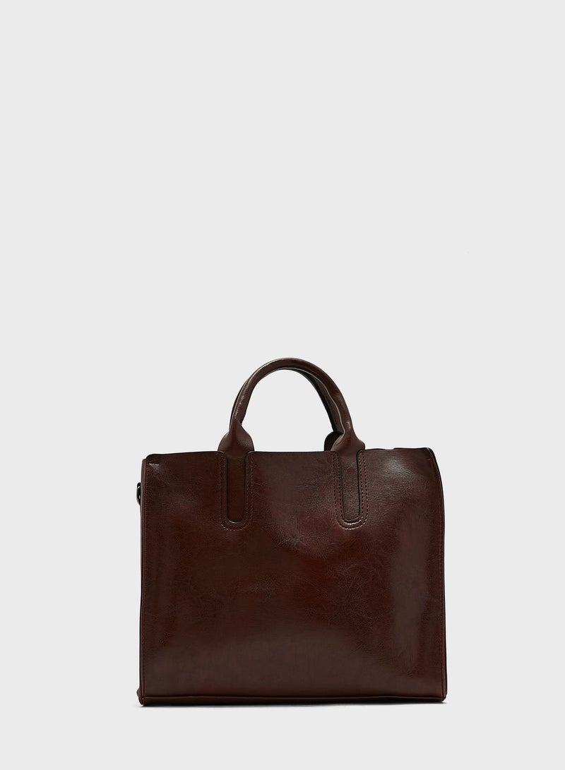 ELLA Square Tote Handbag  - Image 2