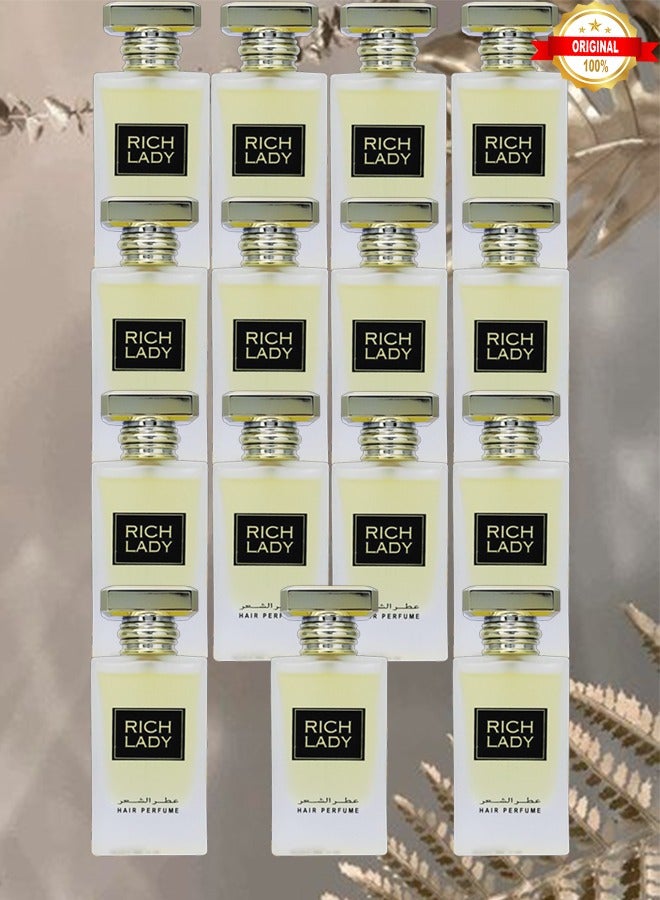 ريتش 15 قطع عطر شعر ريتش ليدي 50 مل - Image 1