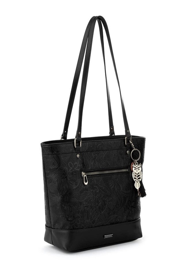 Sakroots Arcadia Recycled Metro Tote Black One Size - Image 2