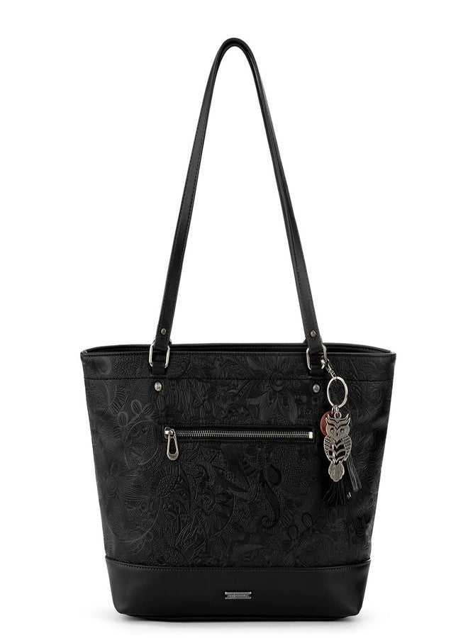 Sakroots Arcadia Recycled Metro Tote Black One Size - Image 1
