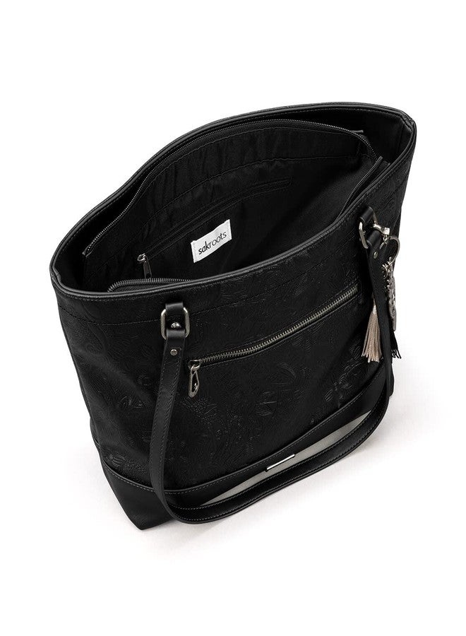 Sakroots Arcadia Recycled Metro Tote Black One Size - Image 3