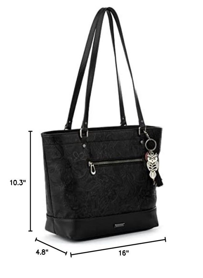 Sakroots Arcadia Recycled Metro Tote Black One Size - Image 4