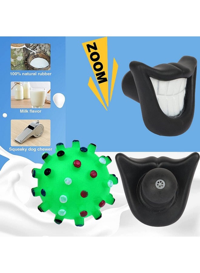 Emily Pets Dog Toys All-In-One Set Dog Toys Pack For Small To Medium Dogs (Pack Of 3, Color May Vary) - Image 2