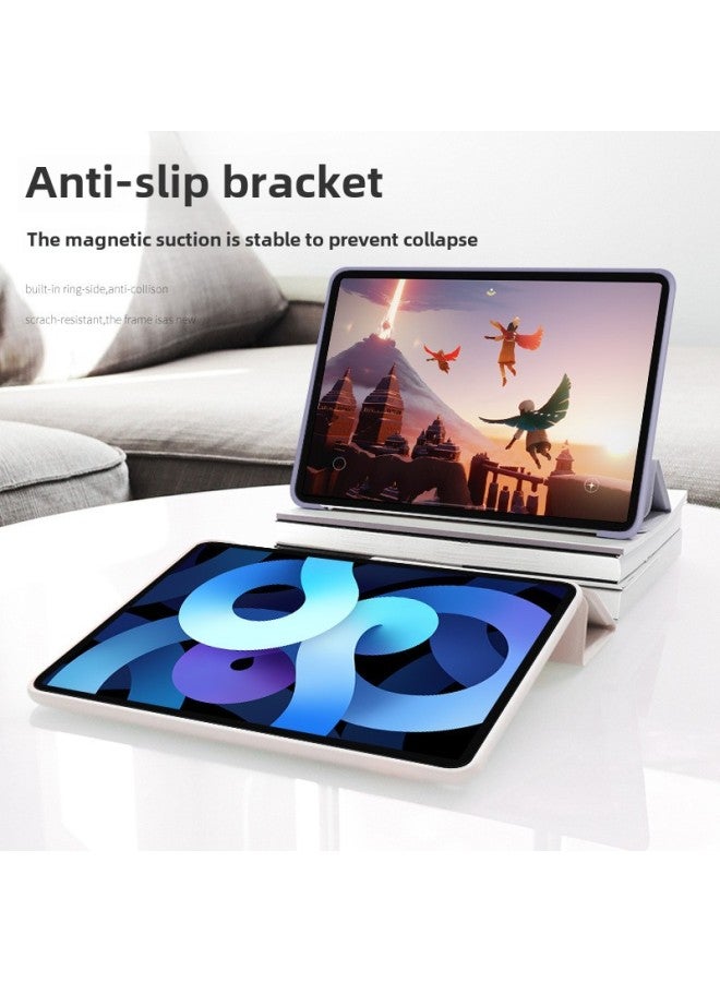 Suitable For IPad10 Protective Case Pro11 Anti-fall 10.2 Inch Ipad Protective Case 10 Generation 2024iPad Tablet Case-Color:Rose Gold-Applicable Model:2024 Pro11 Inch (M4 Chip) - Image 3