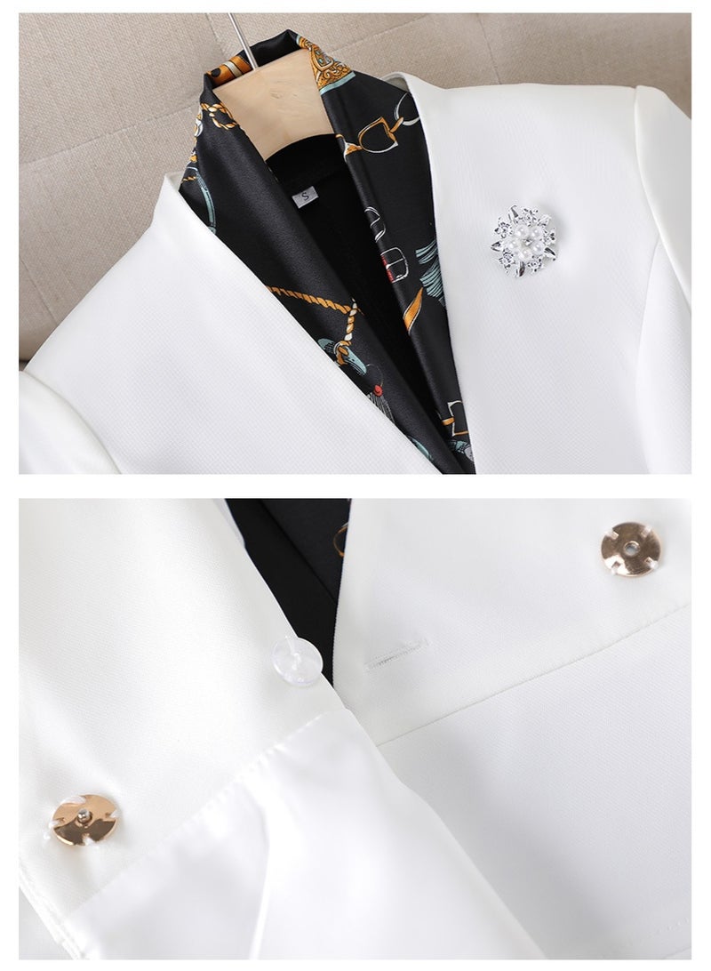 Shougu New Fashionable Casual Ms Suit Set  - Image 2