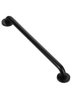 24 inch Stainless Steel Black Non-Slip Handle, with 1.25 inch thickness, Bathroom Grab Bars Bathtub Rails Bathroom Handrail, for Home Bathroom Disabled Elderly Shower Support - pzsku/ZA239F3B86D60846F300CZ/45/_/1723554607/a960d1bd-1652-443e-ab81-e4d6738965a8