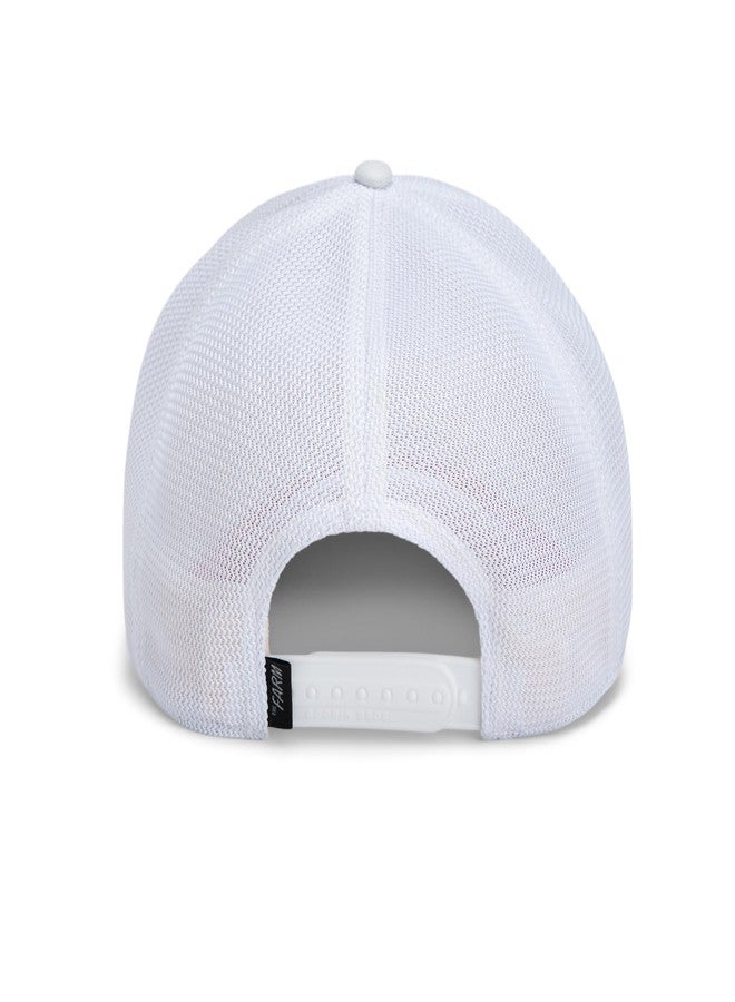 جورين بروس. قبعة سائق الشاحنة المريحة من مجموعة جوورين بروس سيرف روكرز للرجال والنساء، لون أبيض (أكوابالز)، مقاس واحد - Image 3