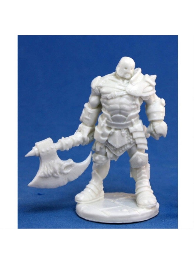 Reaper Miniatures Anval Thricedamned, Evil Warrior (1)