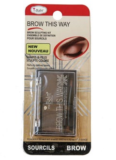 the Baln Eyebrow sculpting tool kit  - Image 3